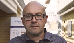Flemming hos Systemcenter Randers