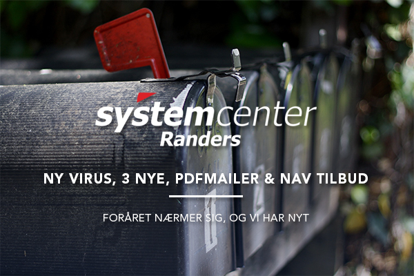 Systemcenter Randers Nyhedsbrev Marts